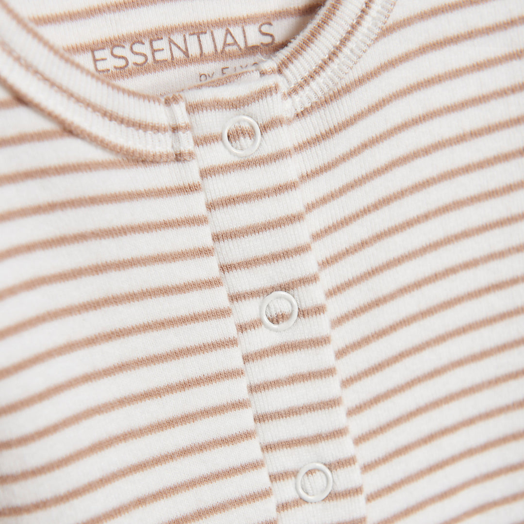 Fixoni Stripe Affogat Footie