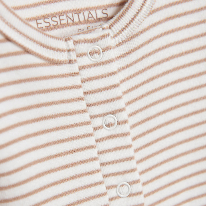 Fixoni Stripe Affogat Footie