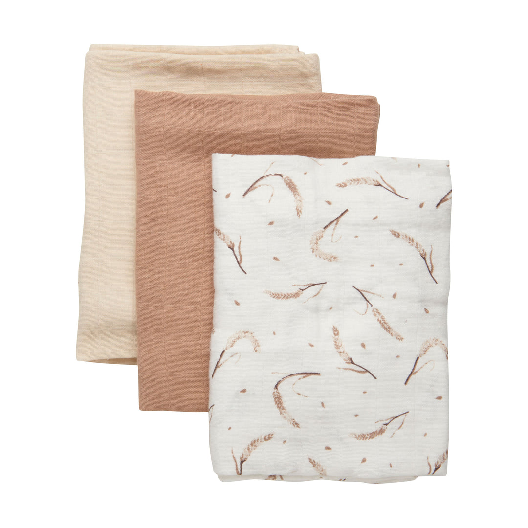 Fixoni 3 Pack Muslin Cloth