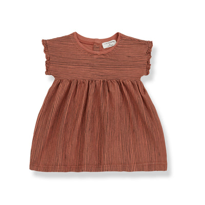 1+in the family Babies First Ruffled Dress