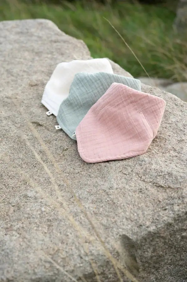 BIBS Bandana Bib Ivory