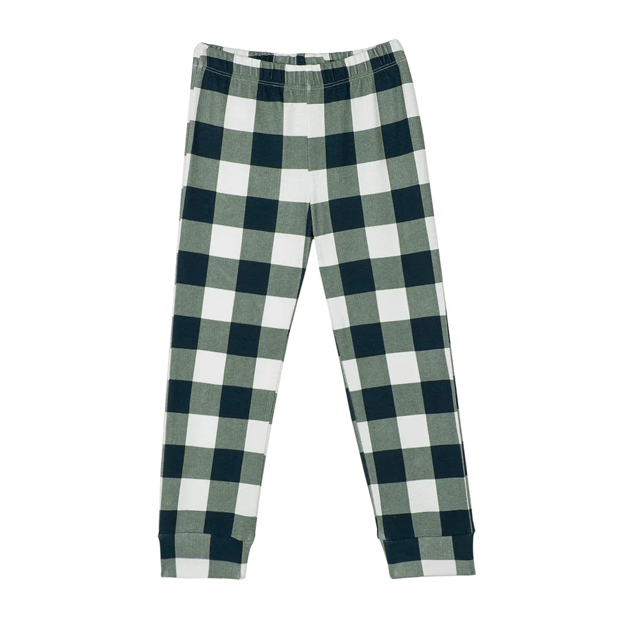 Antebies Checked Long Lounge Set
