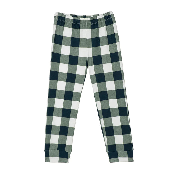 Antebies Checked Long Lounge Set