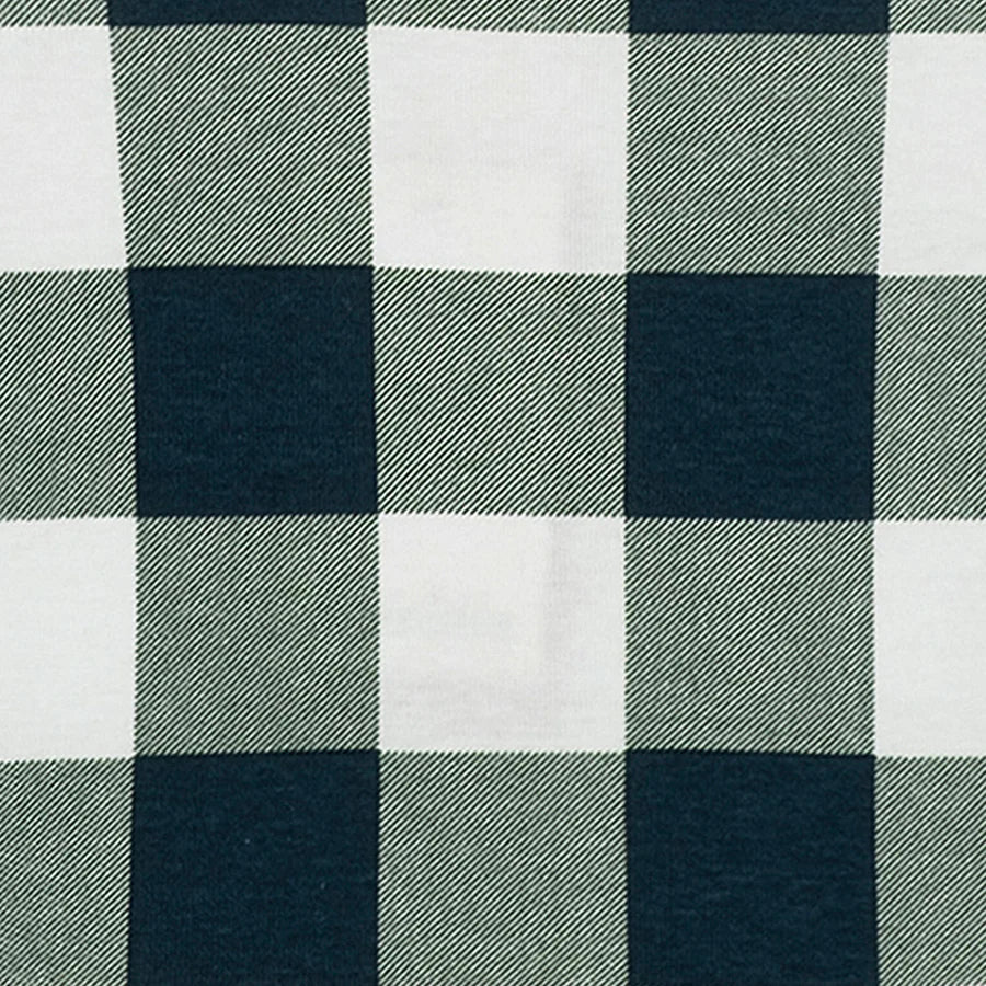 Antebies Checked Long Lounge Set