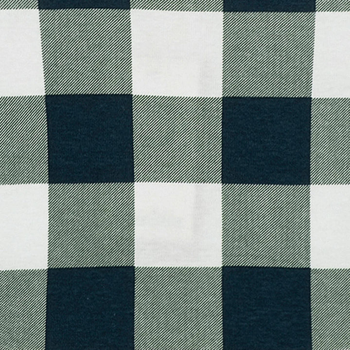 Antebies Checked Long Lounge Set