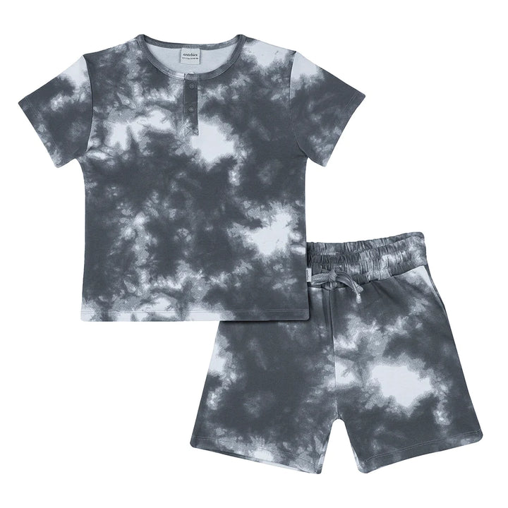 Antebies Tye Dye Short Lounge Set