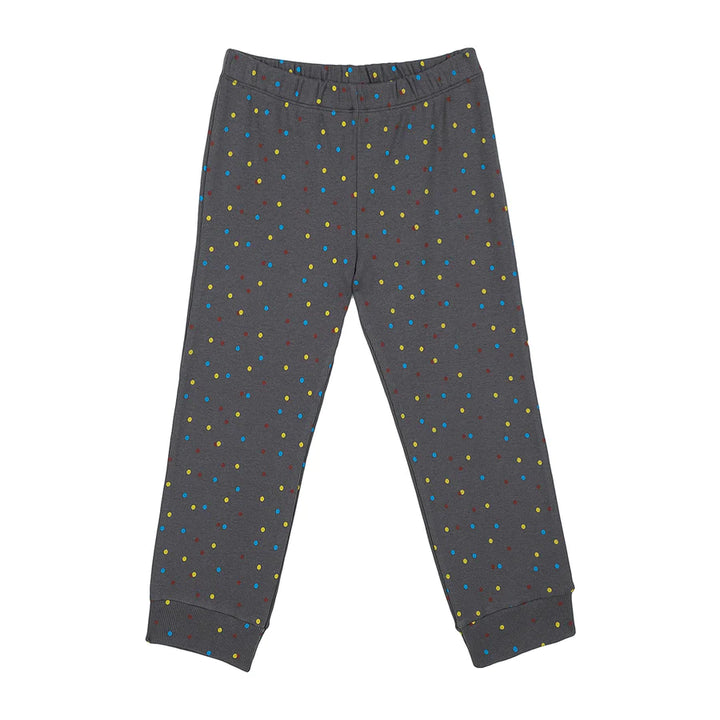 Antebies Rib Multi Dot Long Lounge Set