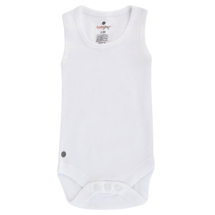 3 Pack Sleeveless Bodysuits