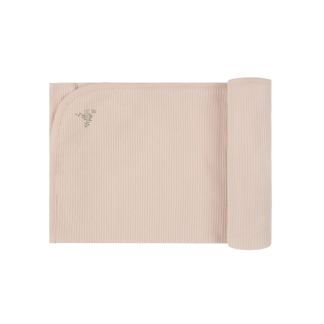 Elys & Co Embroidered Ginkgo Blush 3 Pc Giftbox