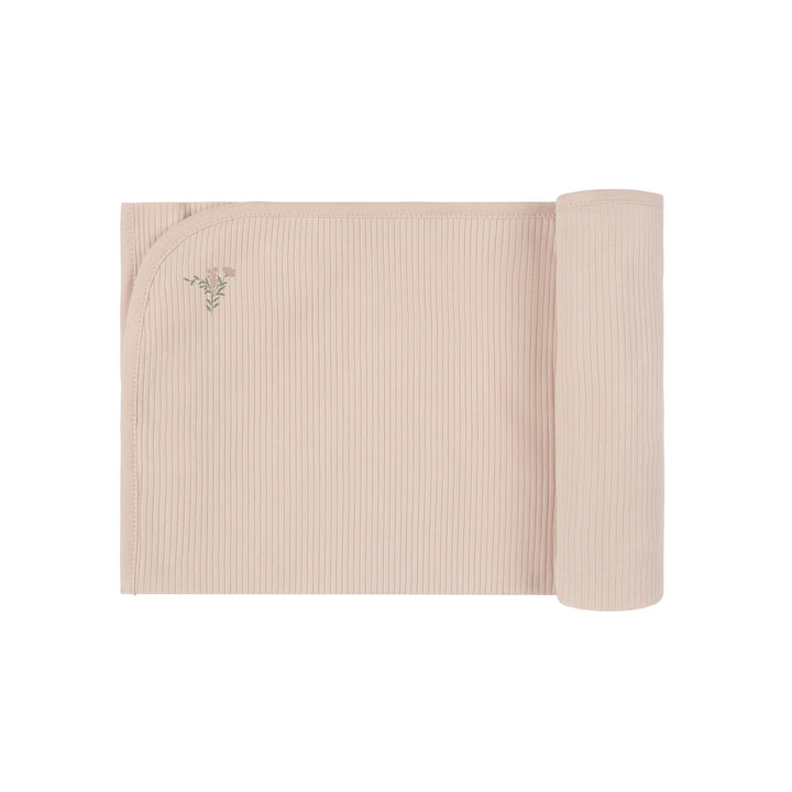 Elys & Co Embroidered Ginkgo Blush 3 Pc Giftbox
