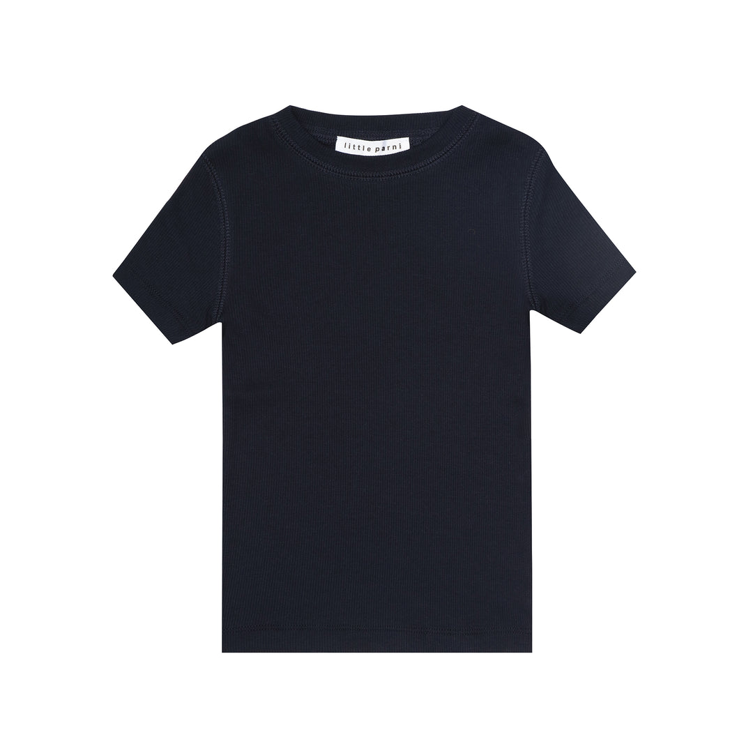 Parni Blue Boys Short Sleeve Tee
