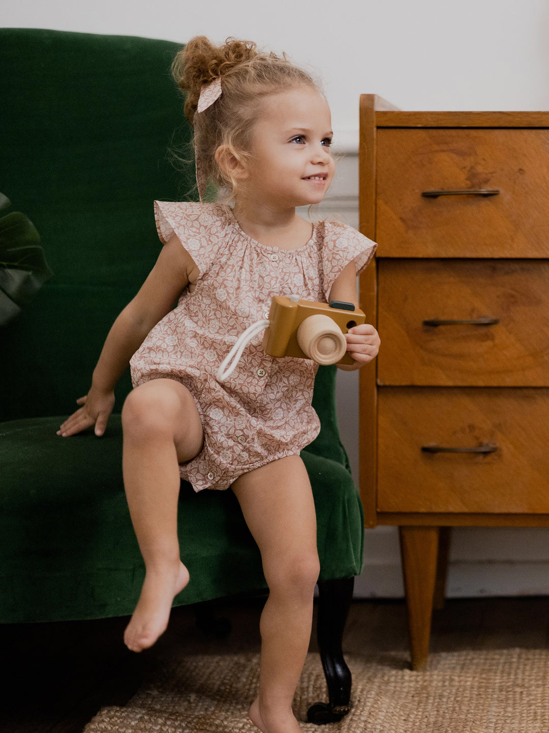 Natalys Haby Rose Romper