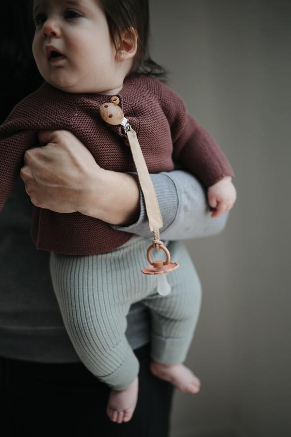 FRIGG Silicone Pacifier ,free from BPA, PVC and phthalates