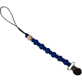 SILICONE EDEN PACIFIER CLIP