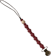 SILICONE EDEN PACIFIER CLIP