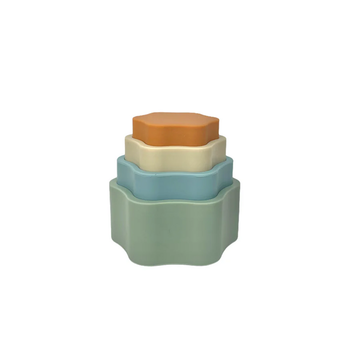 SILICONE FLOWER STACKER