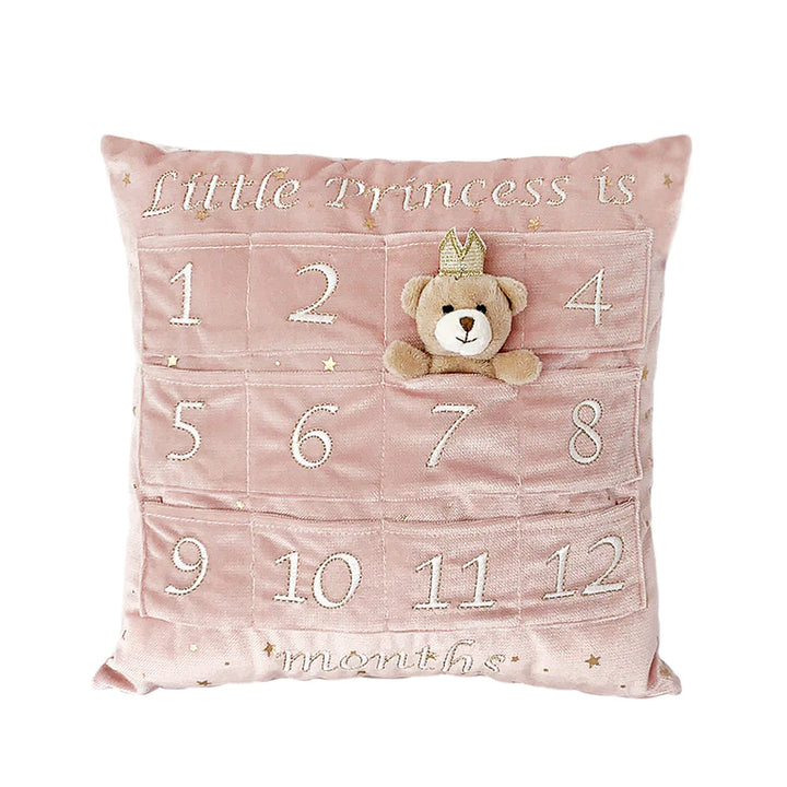 Mon Ami Princess First Year Pillow & Crown Gift Set