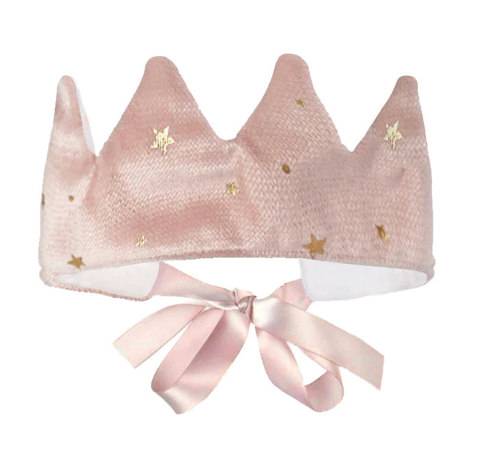 Mon Ami Princess First Year Pillow & Crown Gift Set