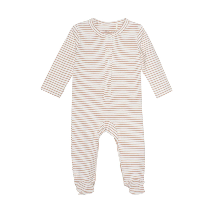 Fixoni Stripe Affogat Footie