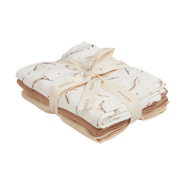 Fixoni 3 Pack Muslin Cloth