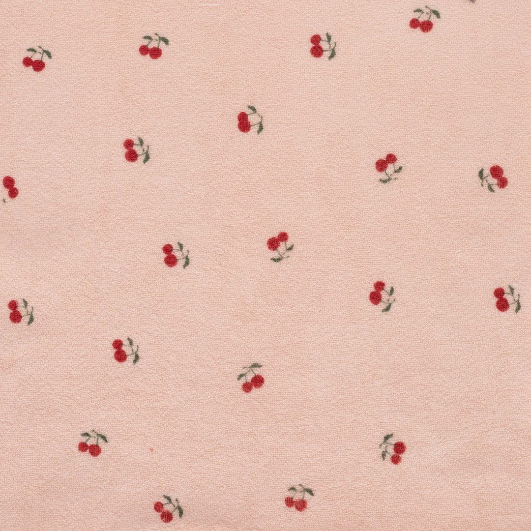 Ely's & Co Terry Cherry Red/Pink- Footie
