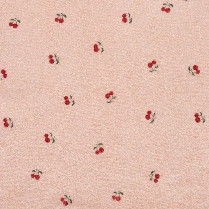Ely's & Co Terry Cherry Red/Pink- Footie
