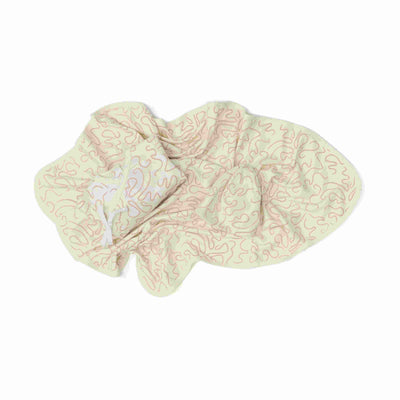 Coton Pompom Squiggle Blanket