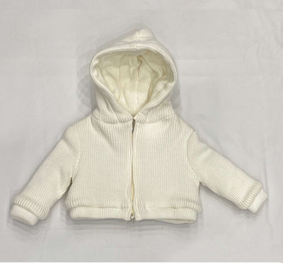 LATTE Baby and Child Hooded Knit Outerwear