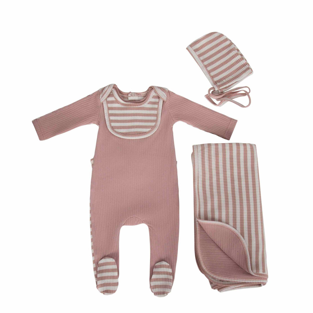 cadeau baby girl layette set little loungers