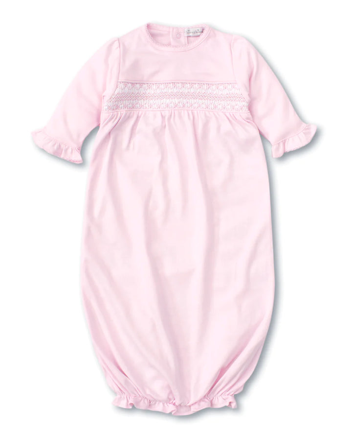 Kissy Kissy Pink Smocked Sack