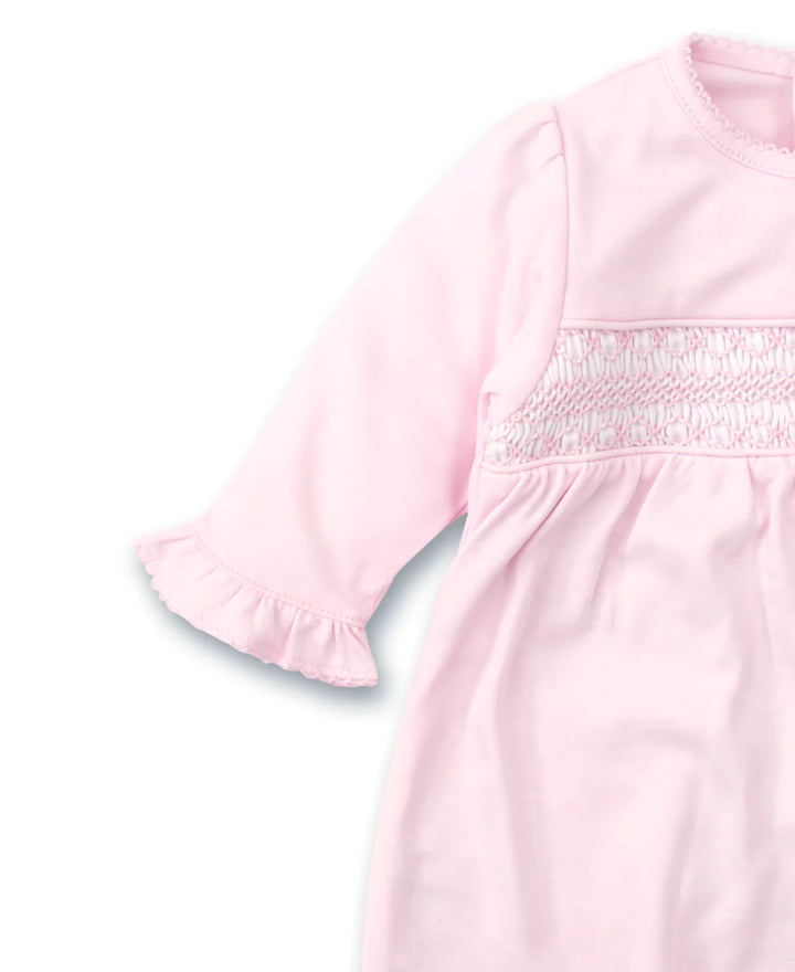Kissy Kissy Pink Smocked Sack
