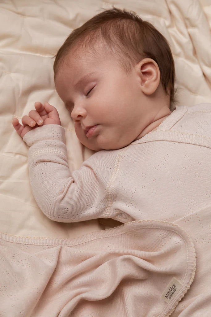 MarMar Barely Rose Alida Blanket