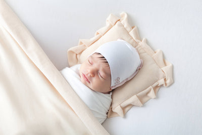 bandeau bebe soft modal beanie for newborn girls or boys