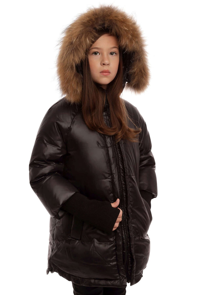 Pramie Long Girls Jacket (2 Colors)