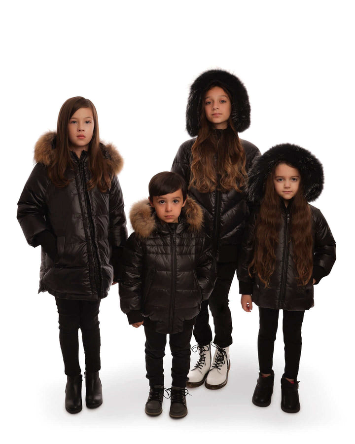 Pramie Long Girls Jacket (2 Colors)