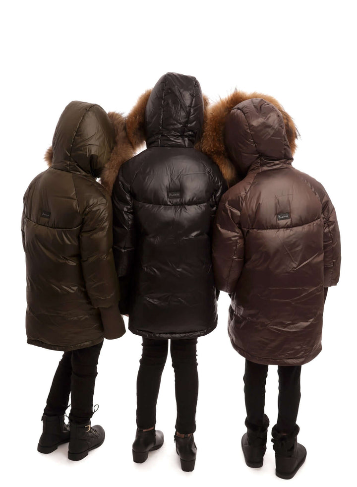 Pramie Long Girls Jacket (2 Colors)