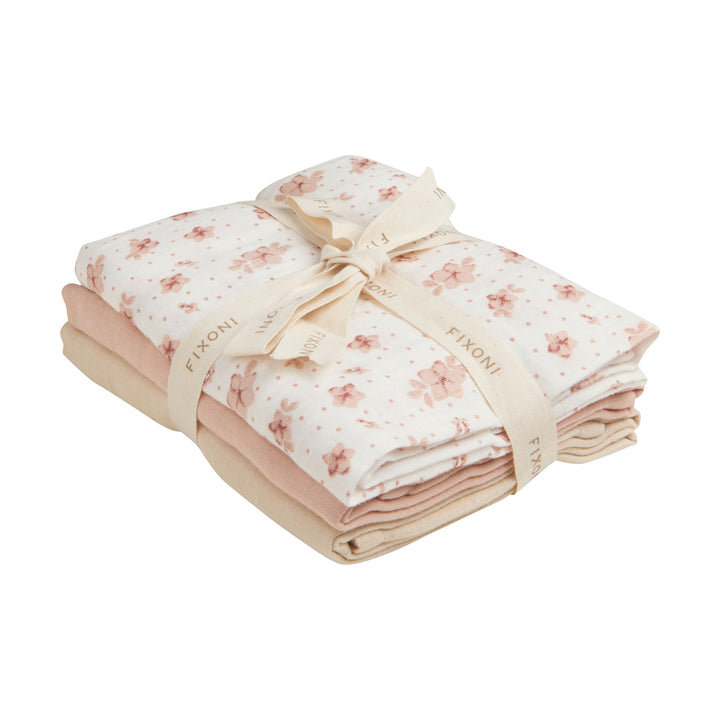 Fixoni 3 Pack Muslin Cloth
