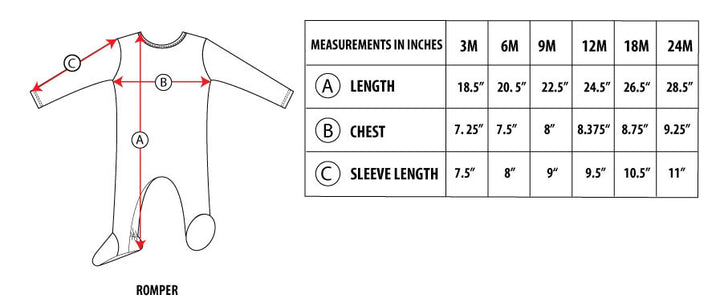 KIPP Baby Collared Romper - White