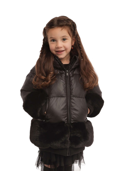 RAYGO WINTER COATS - FUR JACKET