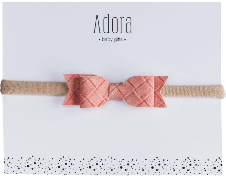 Adora Mini Suede Headband