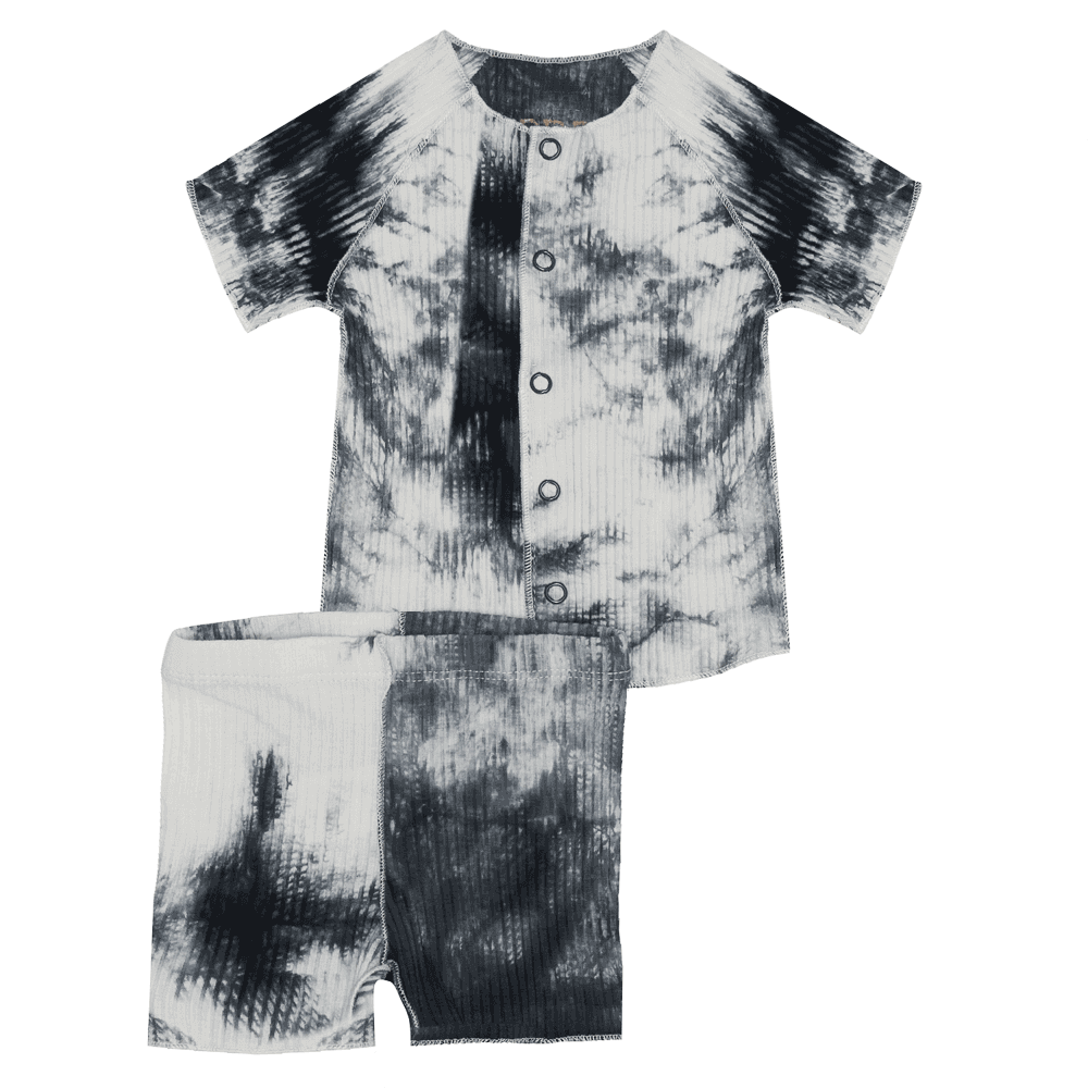 brb 2pc set , 2021 collection,tie dye white