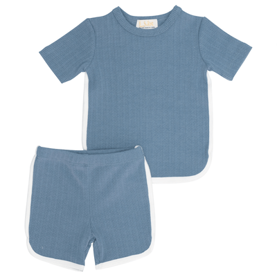 Lux Baby Special Rib 2pc Set,SB1CY1467E