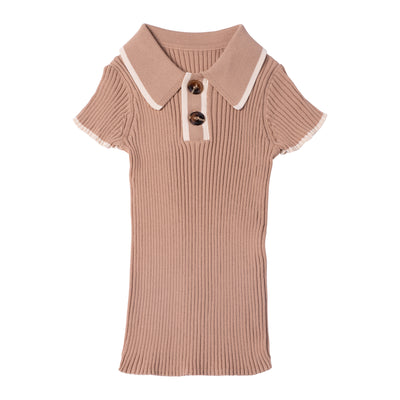 sweet threads parker knit ribbed top