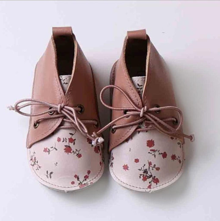 vegan leather soft sole shoes