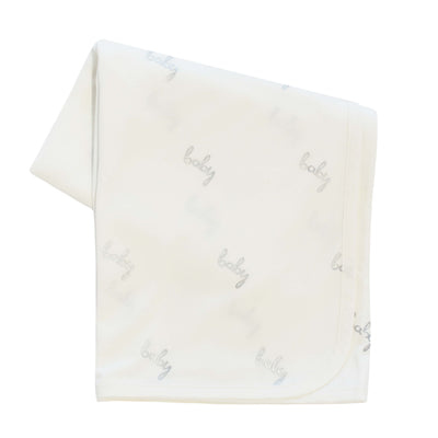 KIPP Baby Blanket - White