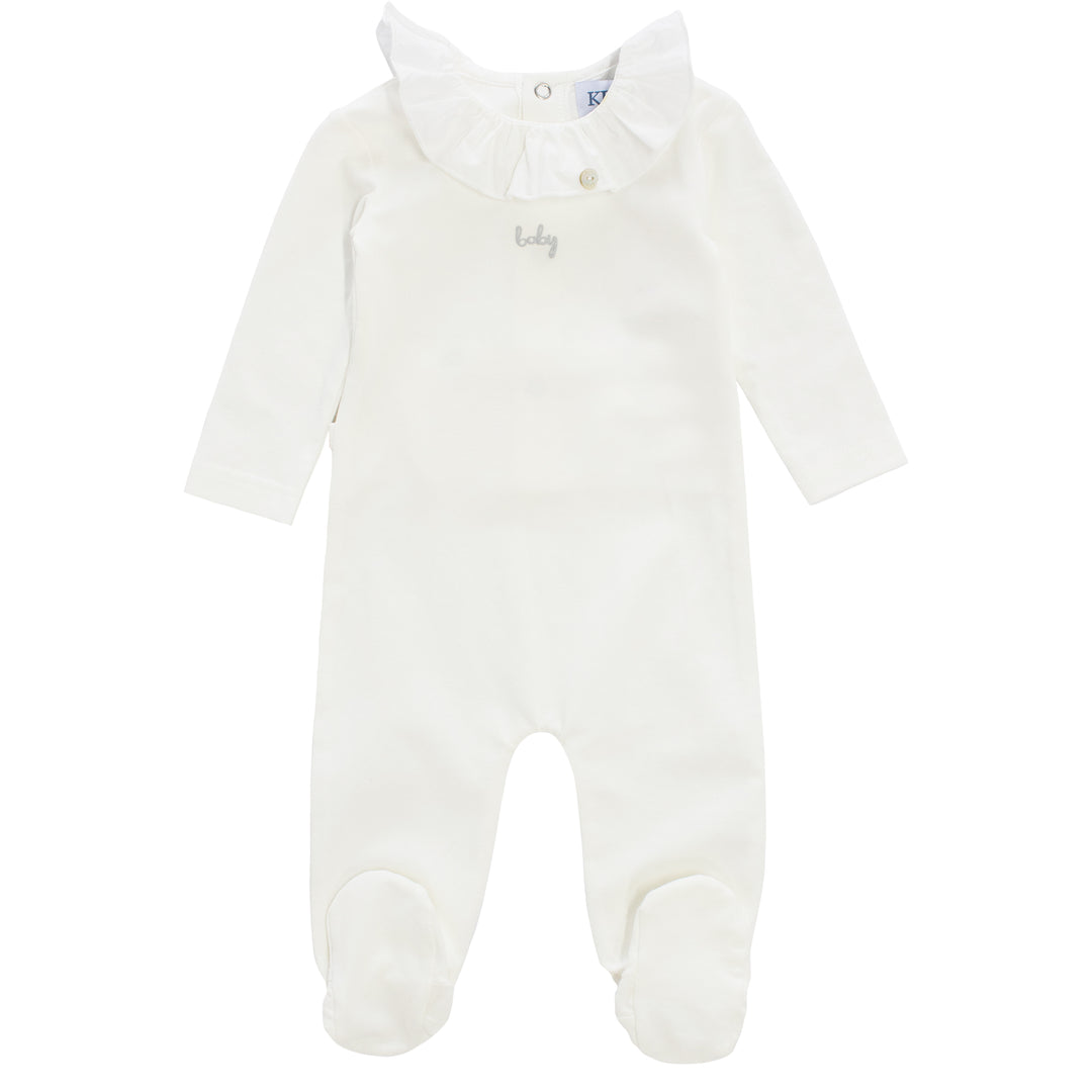 KIPP Baby Collared Romper