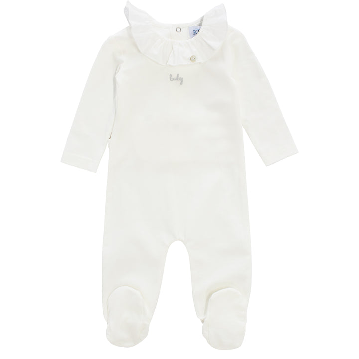 KIPP Baby Collared Romper