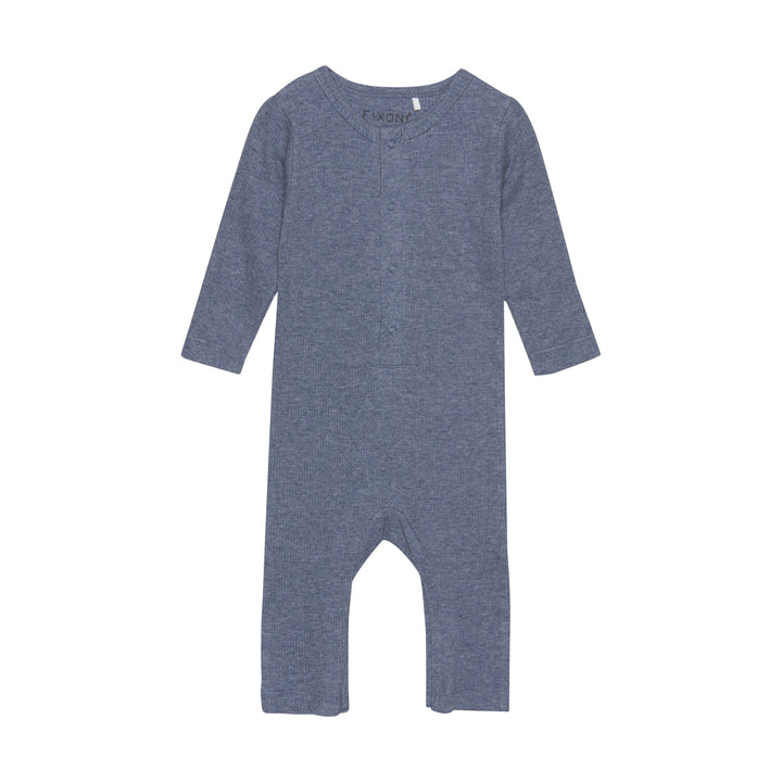 Fixoni Flint Stone Rib Romper