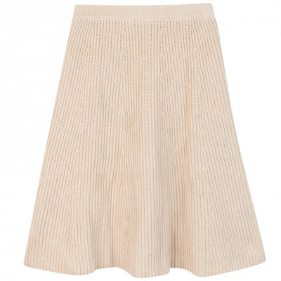 sweet threads alexa knit flare skirt