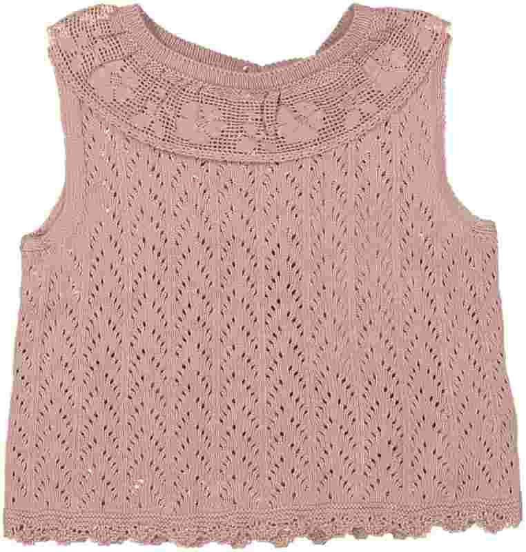 mabel long sleeve lace collar top with footed leggings 1